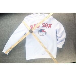 Hello Kitty Sanrio Boston Red Sox Baseball Sweatshirt M Game Promo